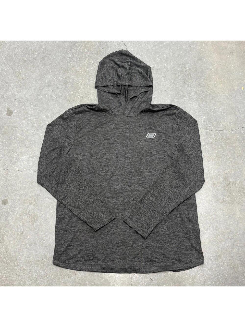 SKECHERS Athletic Slim Pullover Hoodie